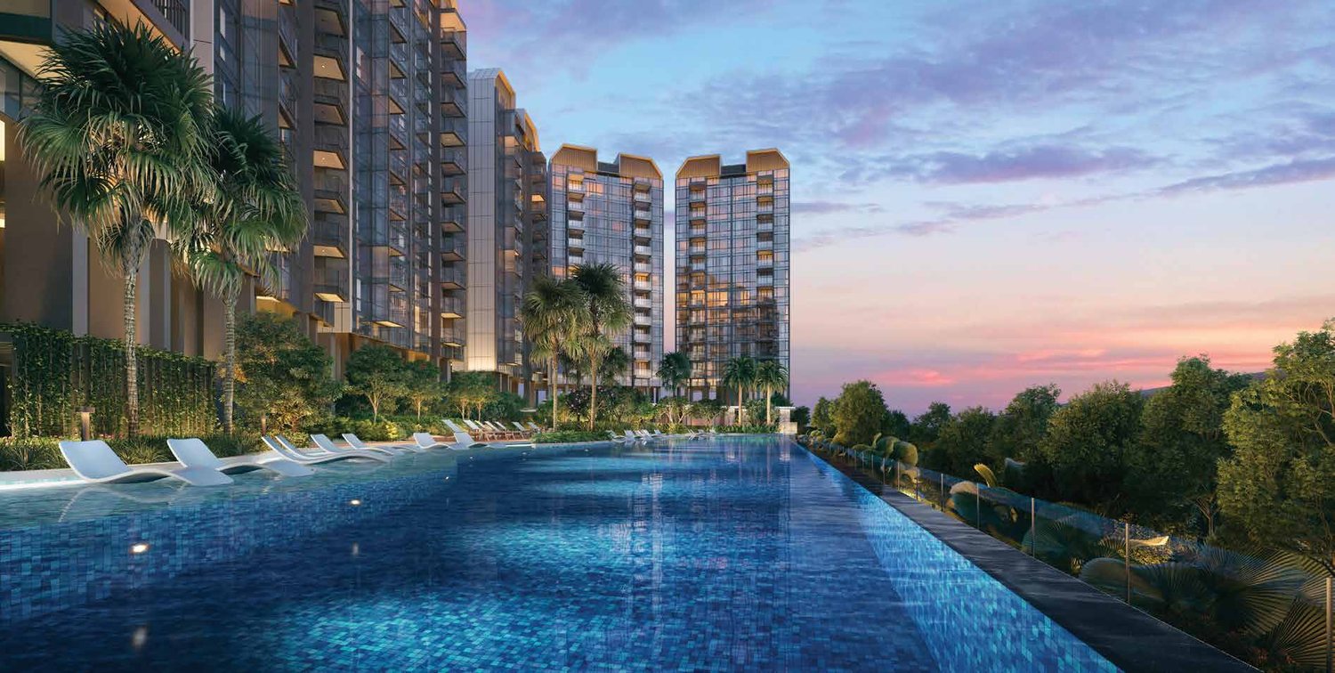 50m lap pool and the blocks