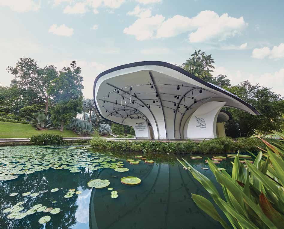 Lily pavilion