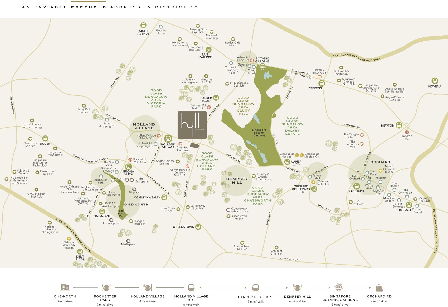 Hyll on Holland location map